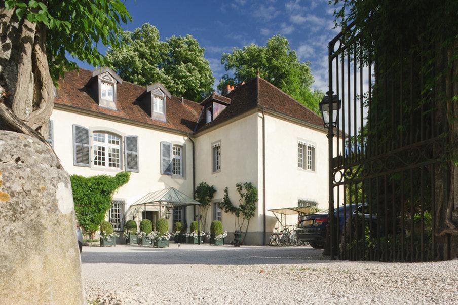 Chateau De Germigney Port-Lesney Eksteriør bilde